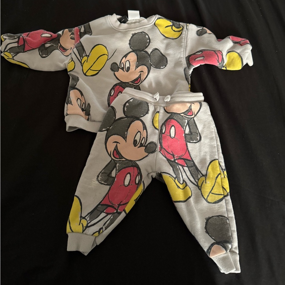 Zara Mickey Mouse 12-18 months